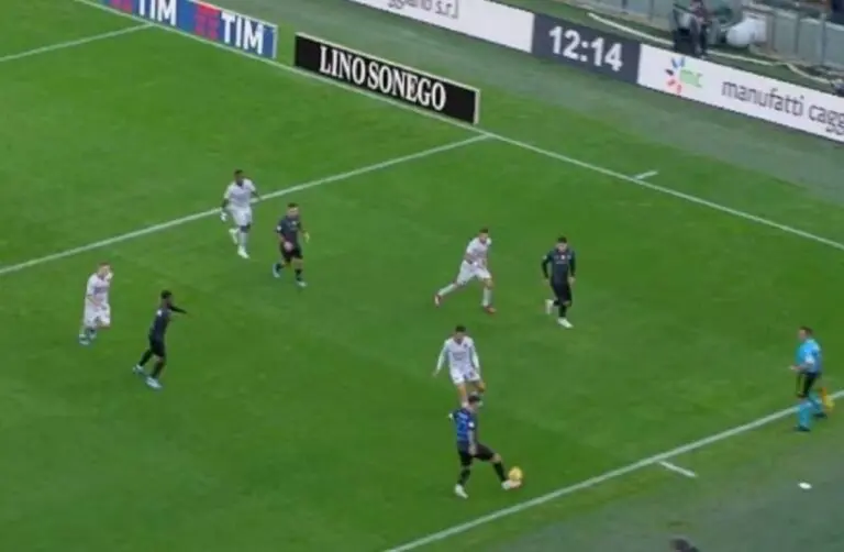 fuorigioco gol Napoli
