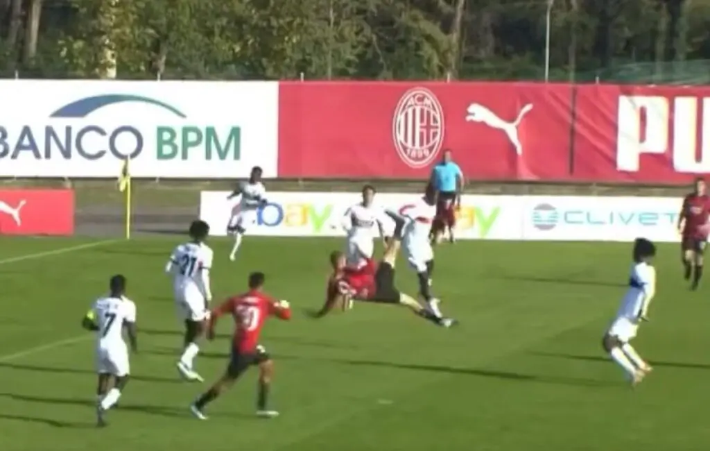 gol Camarda Psg