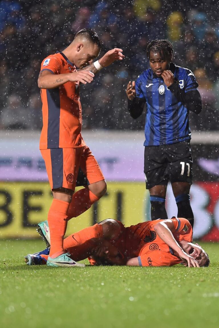 infortunio Pavard