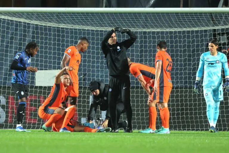 infortunio Pavard