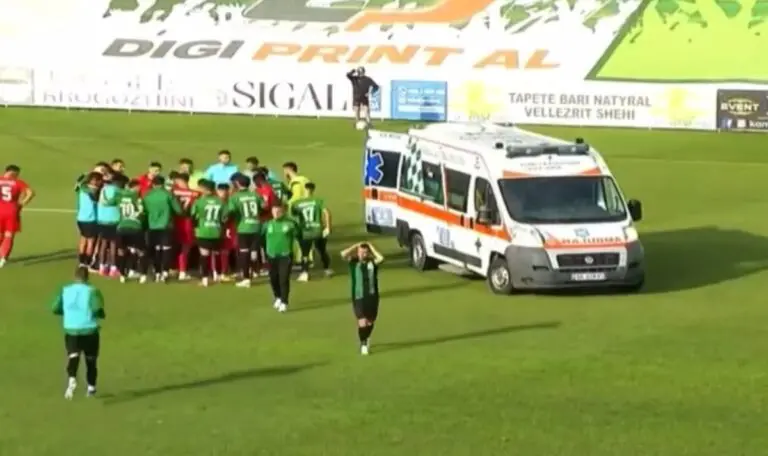 morto calciatore in campo