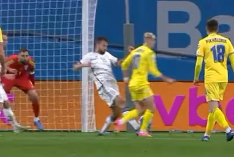 rigore Ucraina Italia