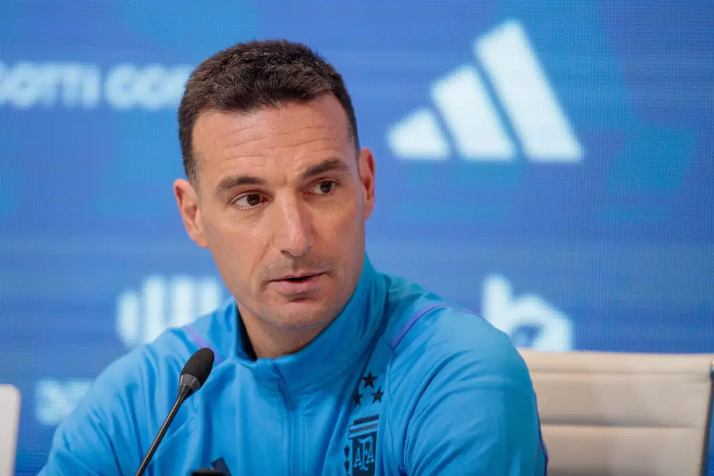 Lionel Scaloni allenatore Argentina