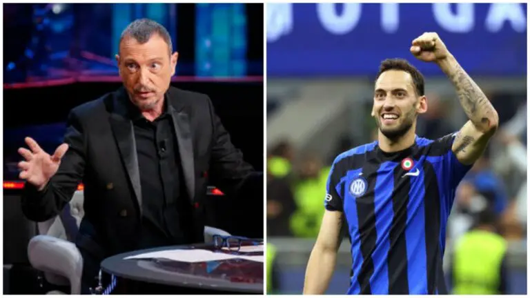 Amadeus e Calhanoglu