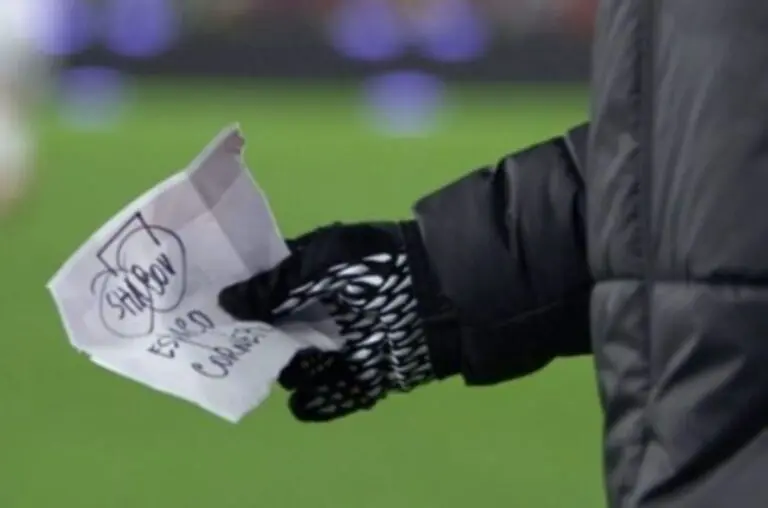Biglietto Mourinho Rui Patricio