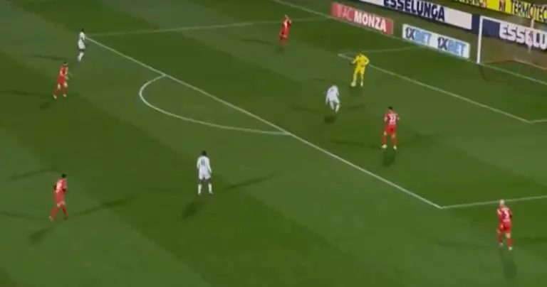 Errore Di Gregorio Fiorentina gol Beltran