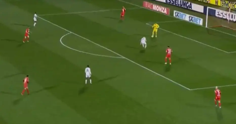 Errore Di Gregorio Fiorentina gol Beltran