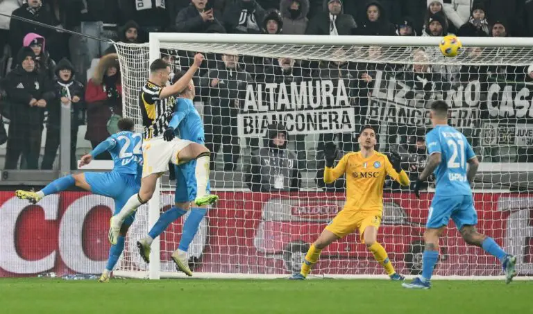 Gatti Juventus Napoli