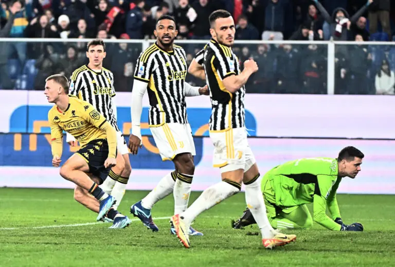 Genoa-Juventus