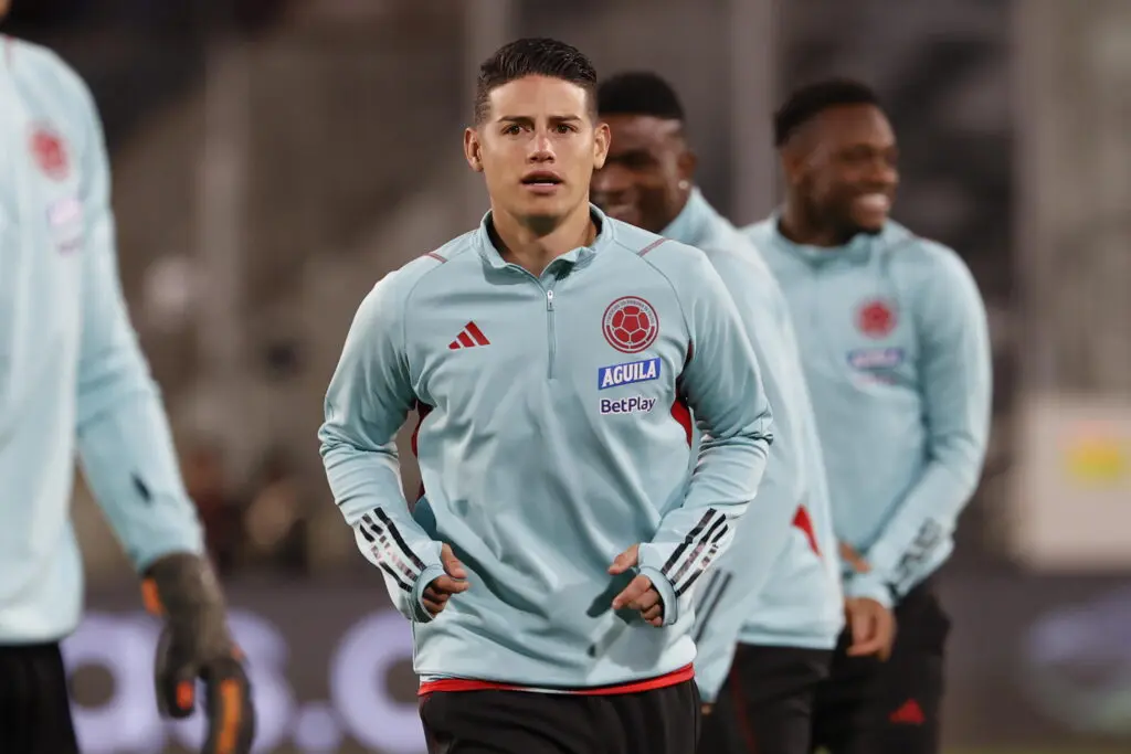 James Rodriguez