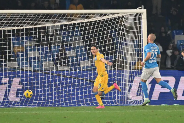 Napoli-Frosinone Caso