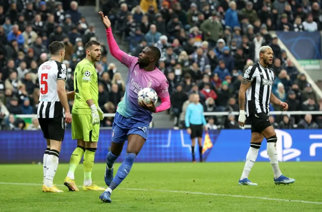Newcastle Milan