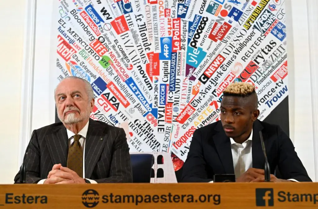 Osimhen De Laurentiis