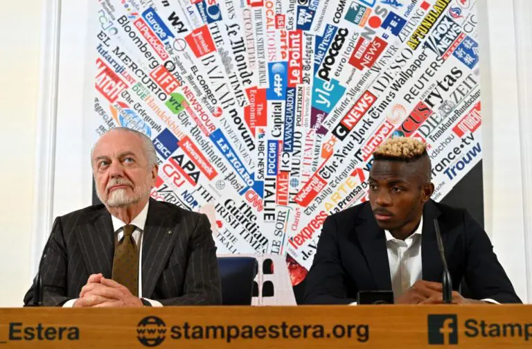 Osimhen De Laurentiis