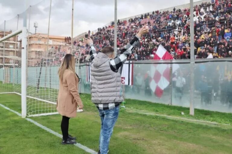 Proposta matrimonio Reggina Locri