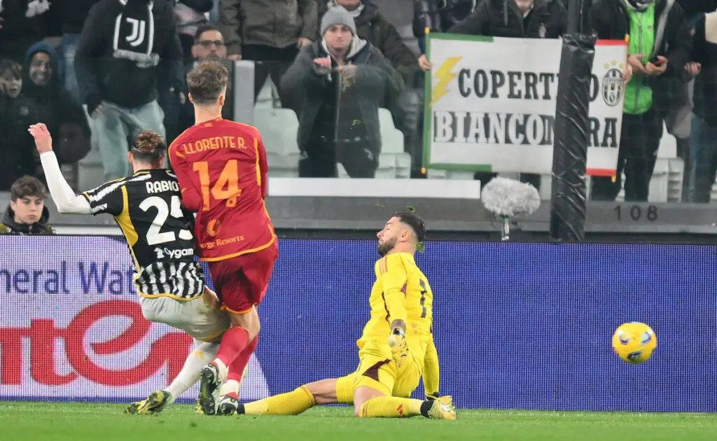 Rabiot Juventus Roma
