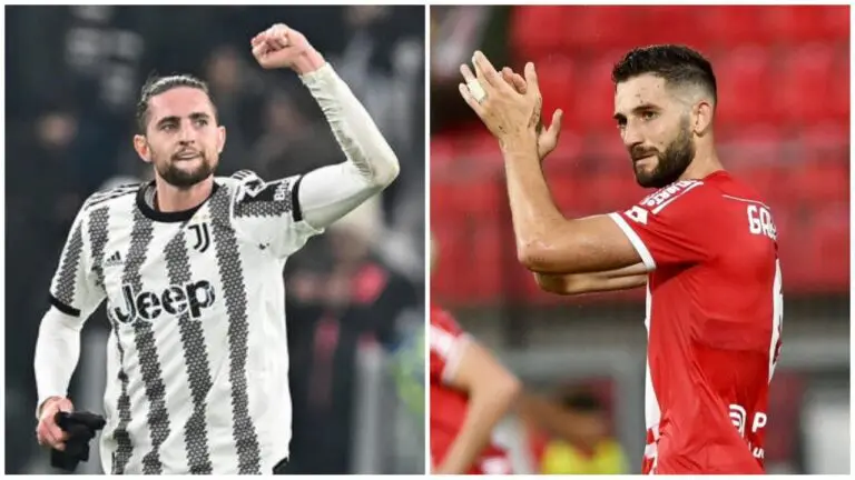 Rabiot e Gagliardini