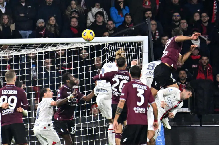 Salernitana-Milan