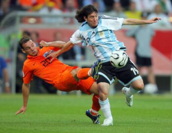 Sneijder Messi