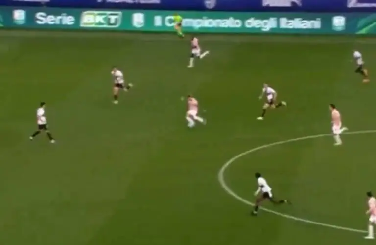 gol Brunori Parma Palermo