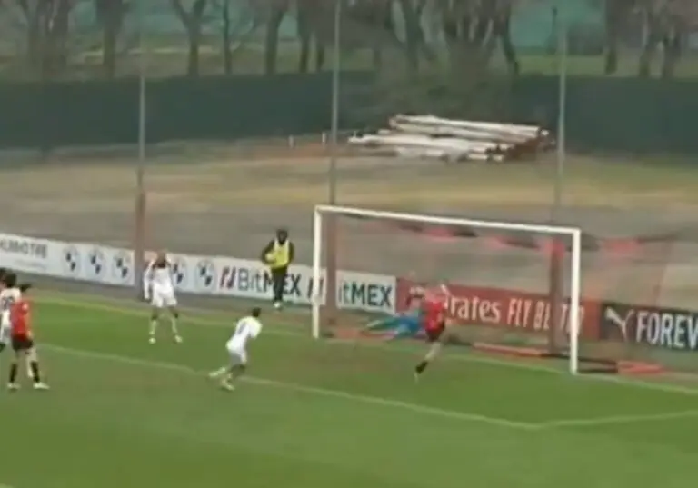 gol Camarda Milan Genoa Primavera