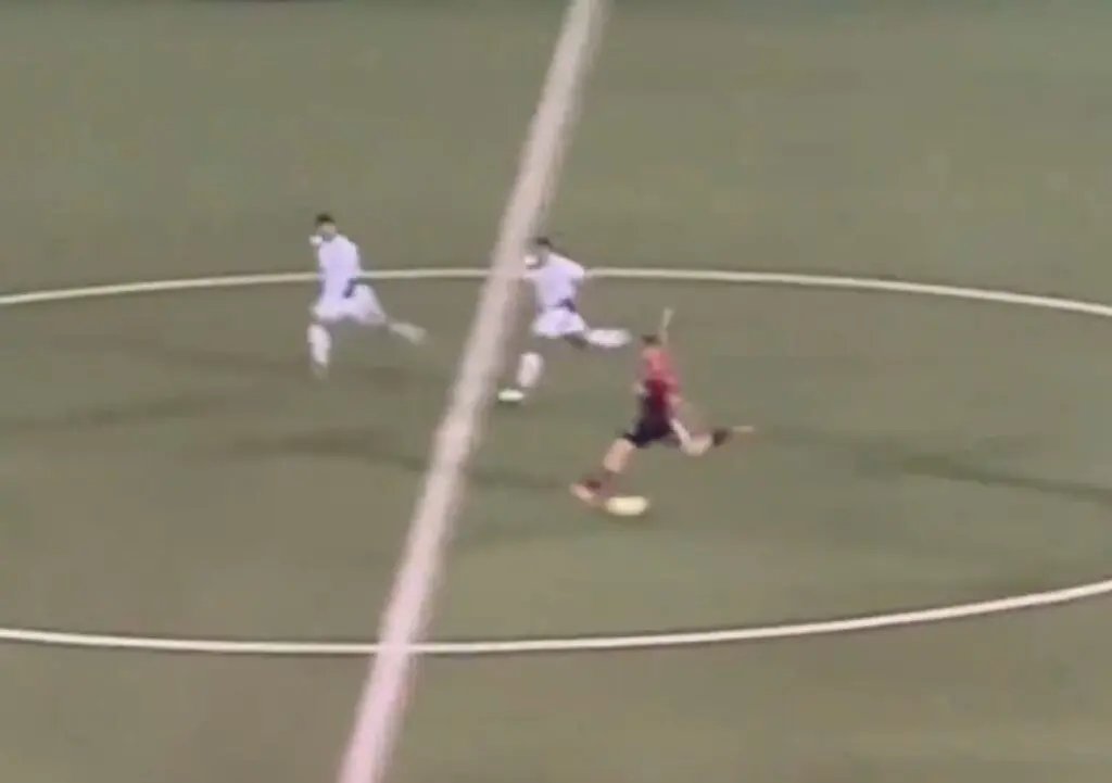 gol Curcio Casertana Giugliano