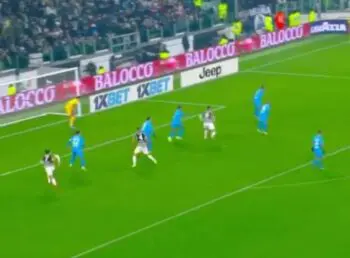 gol Gatti Juventus Napoli