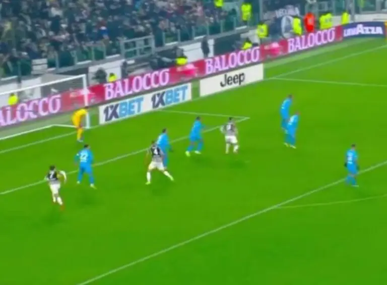 gol Gatti Juventus Napoli