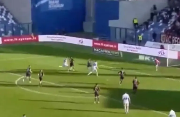 gol Kasami Reggiana Sampdoria