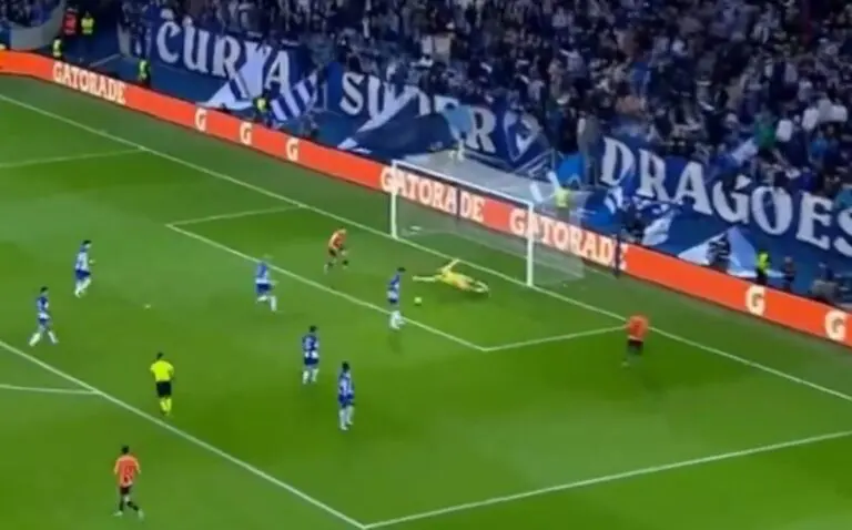 gol Porto Shakhtar