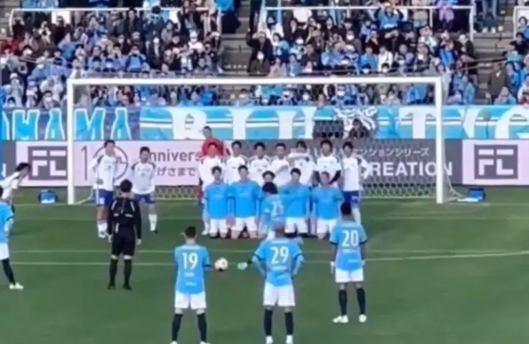 punizioni Nakamura