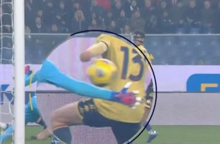 rigore Genoa Juventus