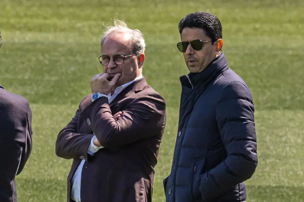 Al Khelaifi presidente PSG