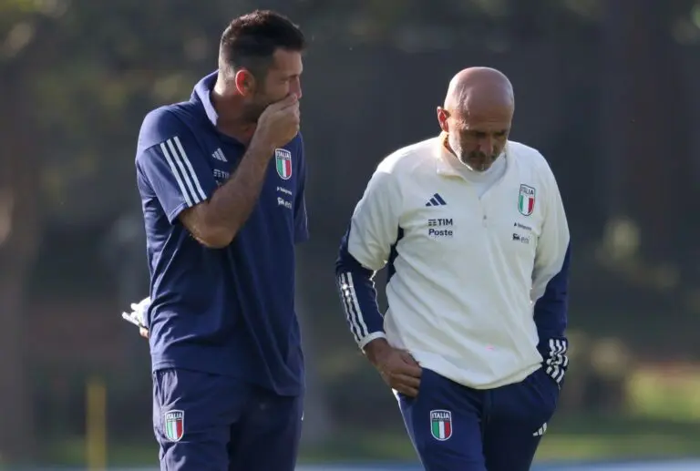 Buffon Spalletti