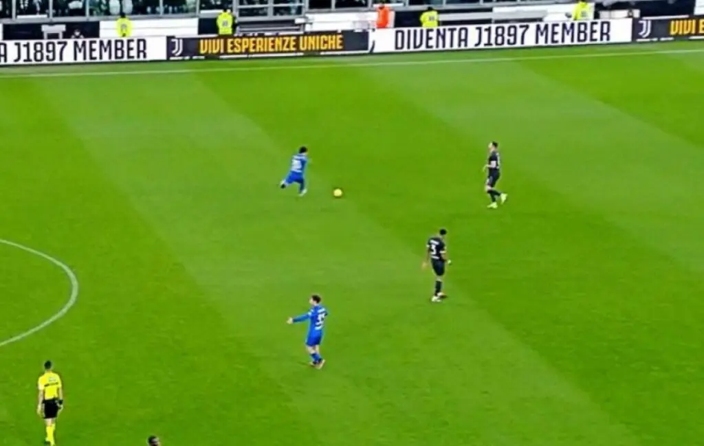 Cancellieri Juventus Empoli