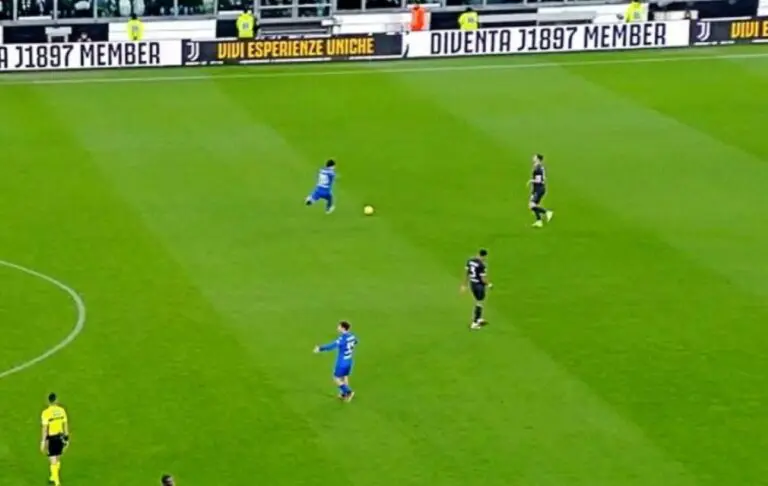 Cancellieri Juventus Empoli