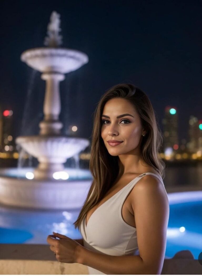 Emily Pellegrini modella AI