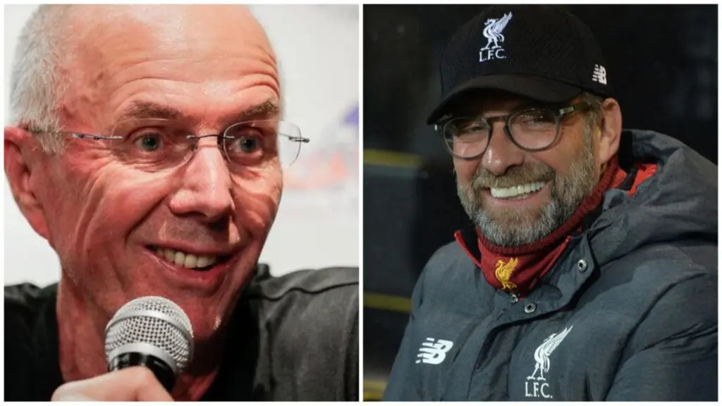 Eriksson e Klopp