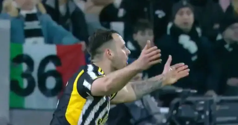 Federico Gatti errore Juventus-Salernitana Coppa Italia