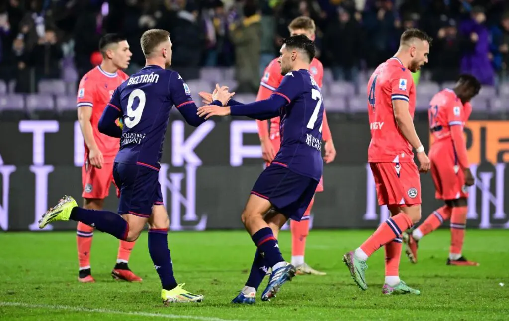 Fiorentina Udinese