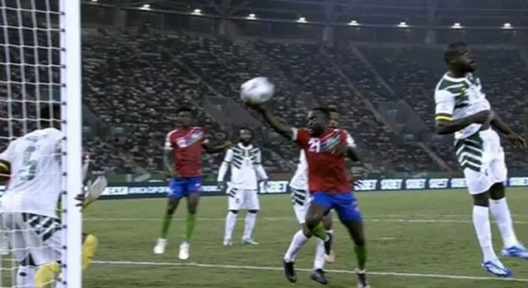 Gol Sanneh mano Coppa d'Africa