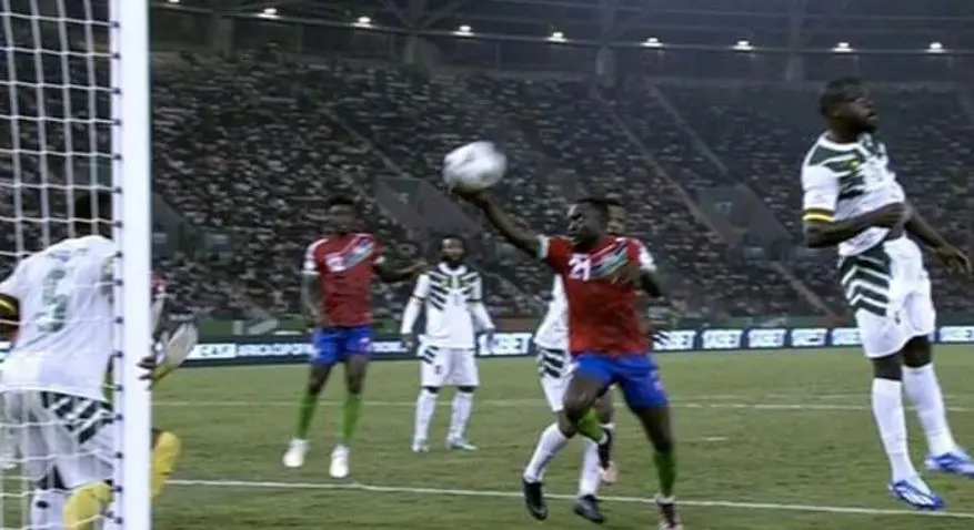 Gol Sanneh mano Coppa d'Africa