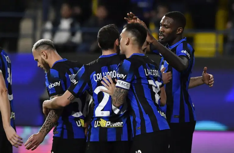Inter Lazio Supercoppa Italiana