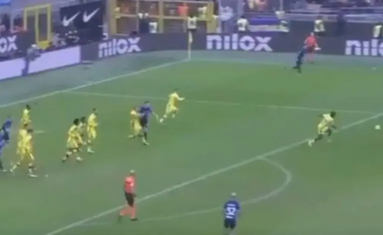 Inter Verona fallo Bastoni