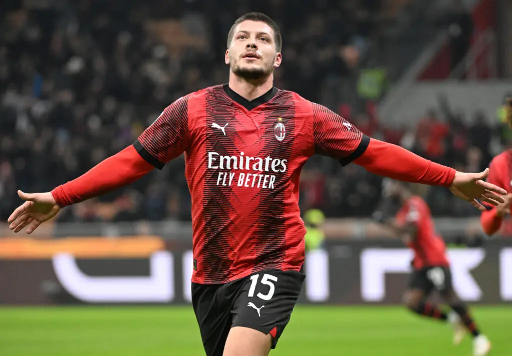 Jovic Coppa Italia Milan Cagliari