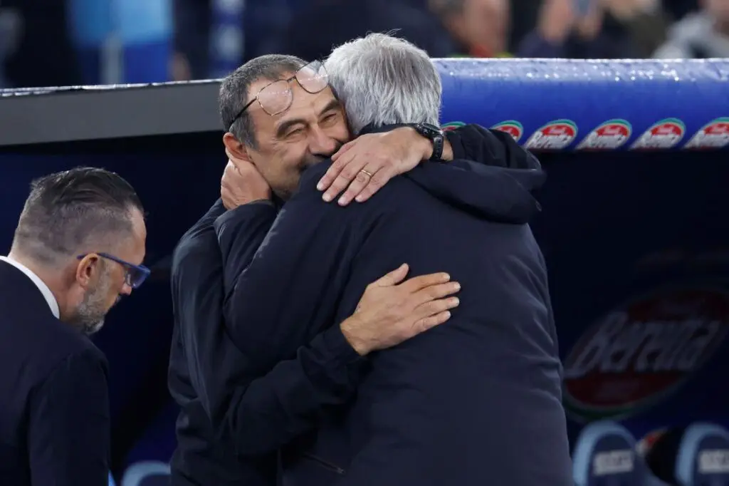 Mourinho Sarri