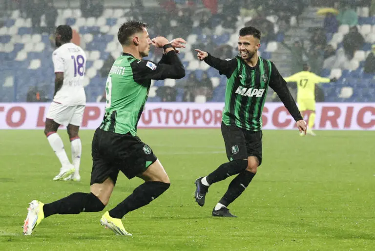 Pinamonti Sassuolo Fiorentina