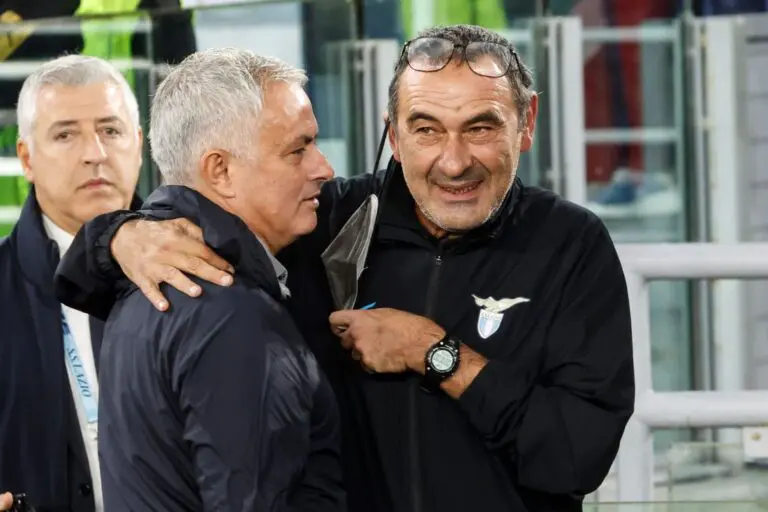 Sarri Mourinho