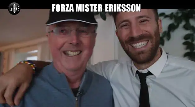 Sven-Goran Eriksson