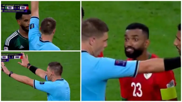 Var gol Arabia Saudita-Oman